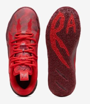 Zapatillas PUMA MB.03 LaMelo Ball Red Indoor Shoes –Size 42