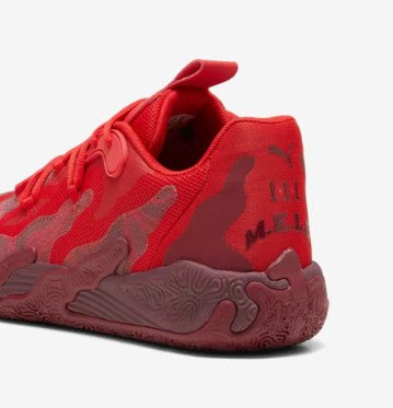 Zapatillas PUMA MB.03 LaMelo Ball Red Indoor Shoes –Size 42