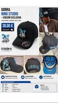 Gorra NINO STUDIO – Edición Exclusiva